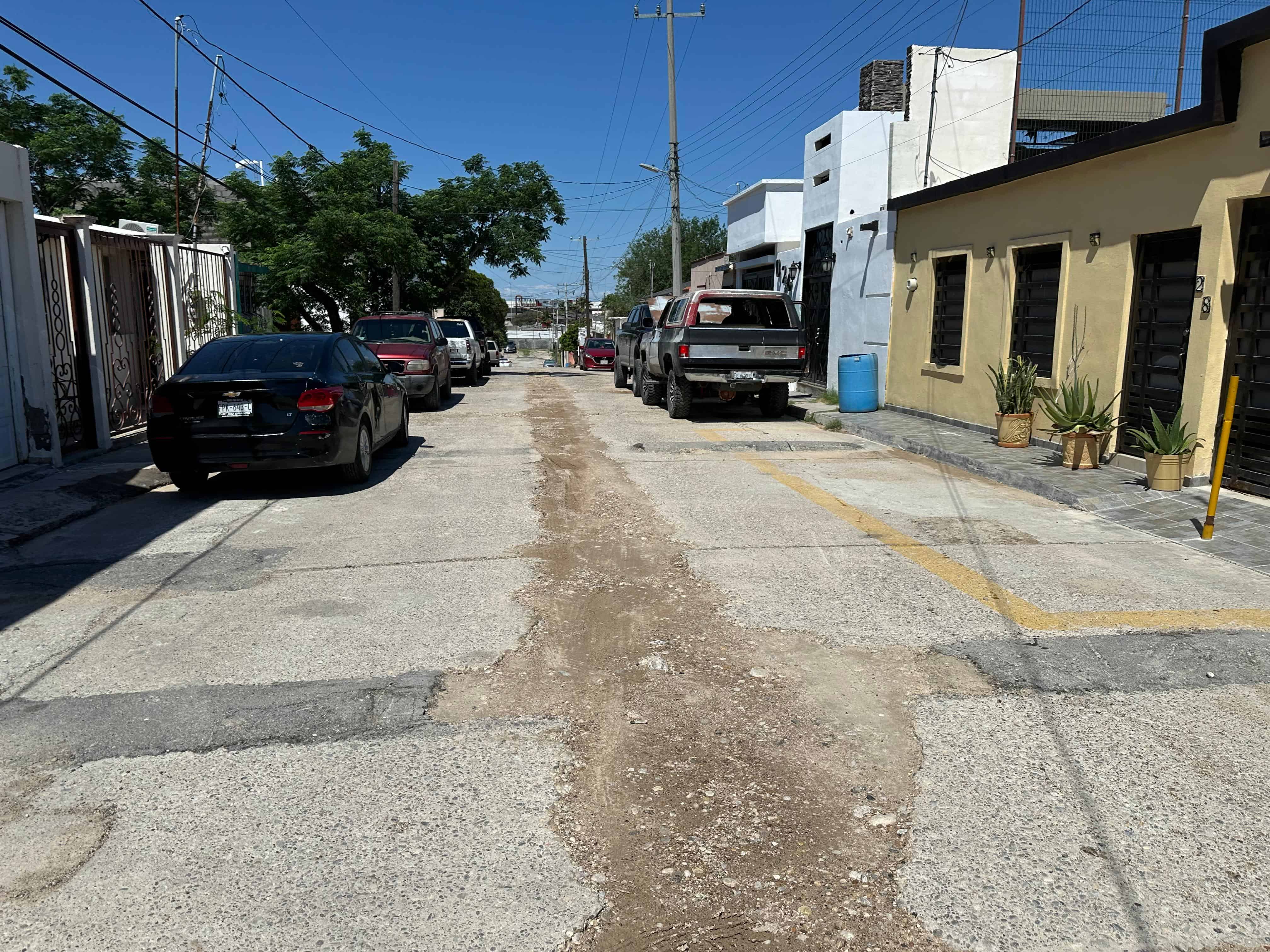 La voz en tu colonia: En el ABANDONO está la colonia ISSSTE en Piedras Negras