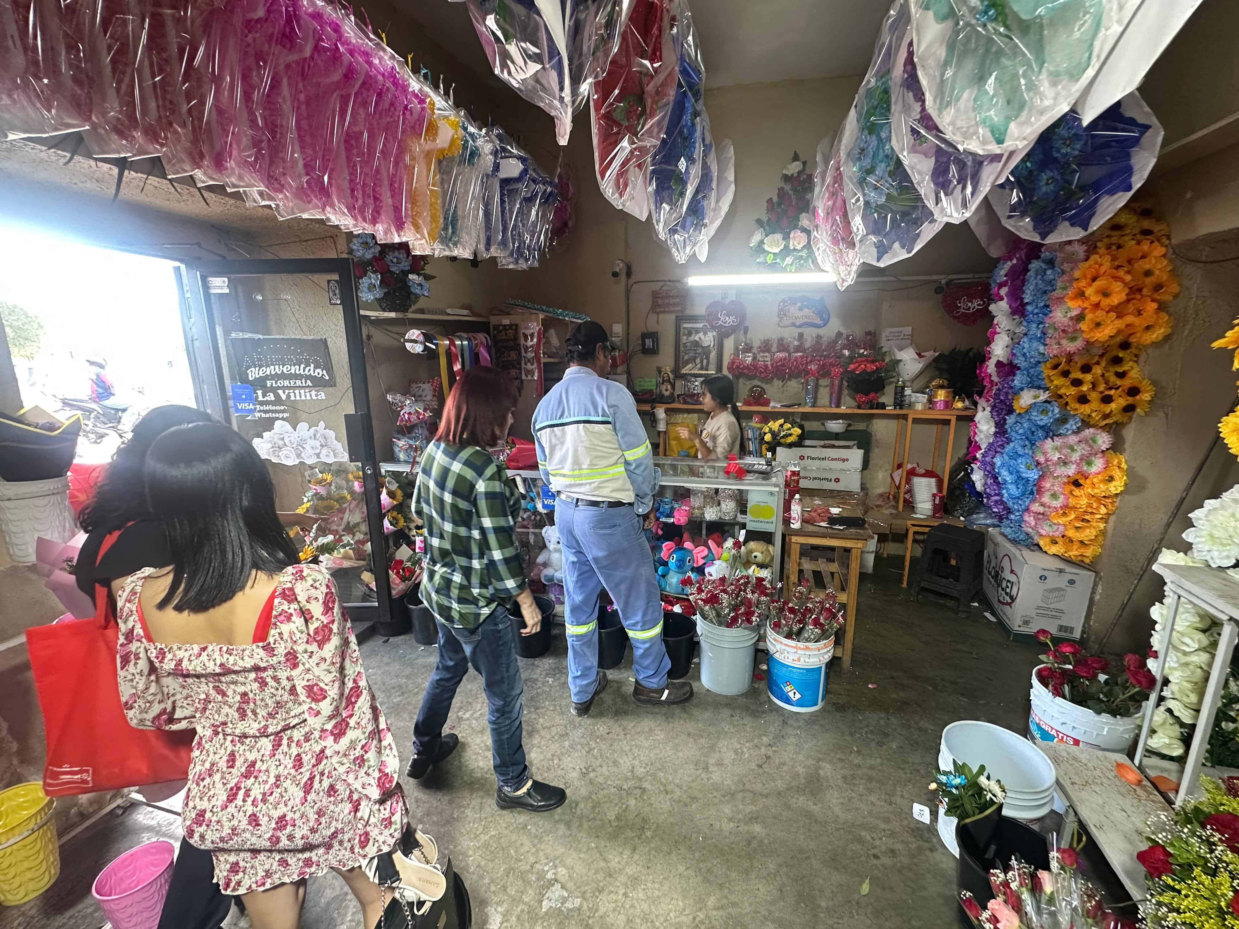 Venta de flores por el Día de las Madres supera expectativas en Piedras Negras