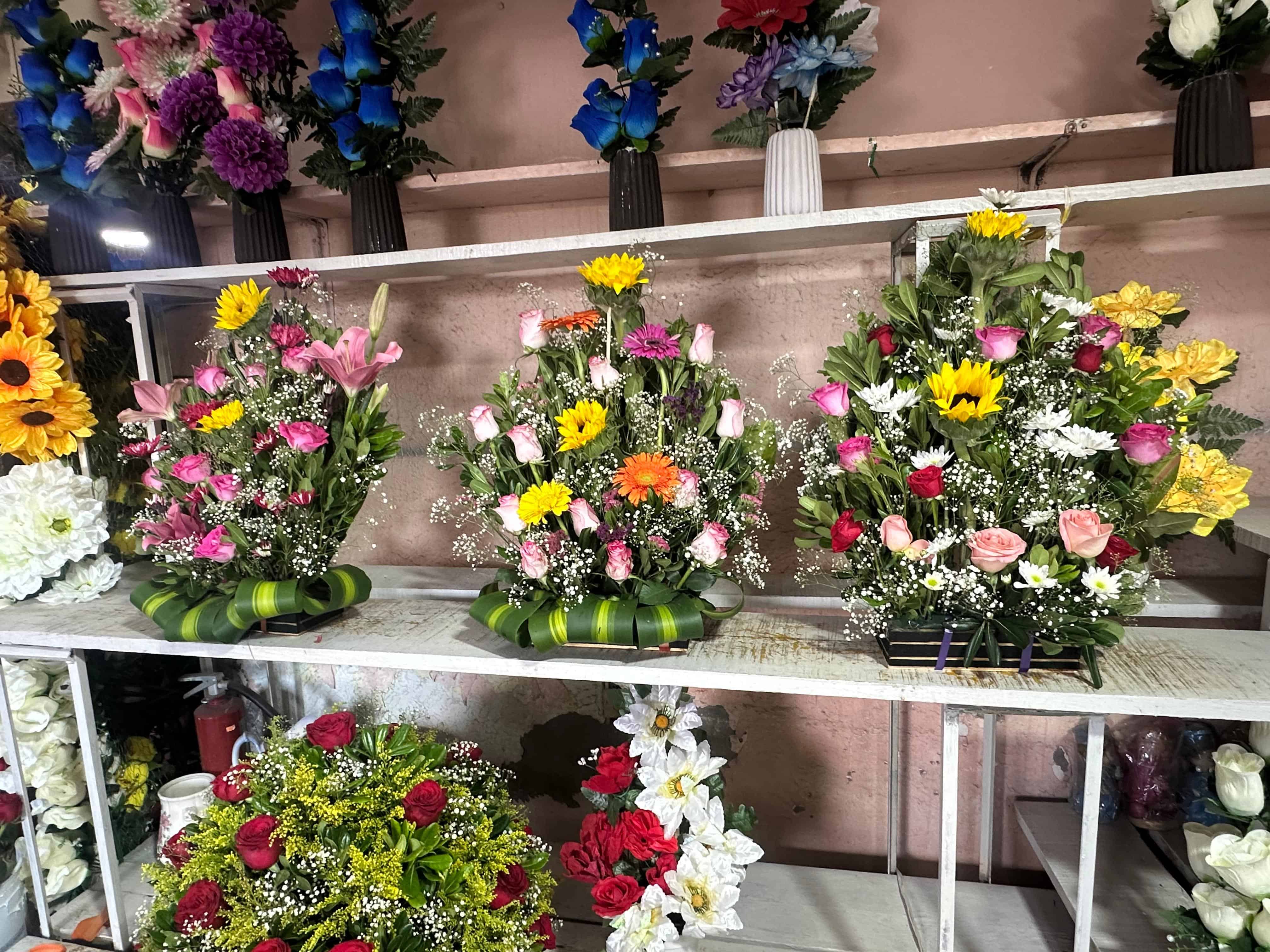 Venta de flores por el Día de las Madres supera expectativas en Piedras Negras