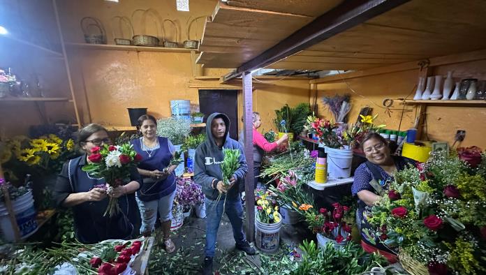 Venta de flores por el Día de las Madres supera expectativas en Piedras Negras