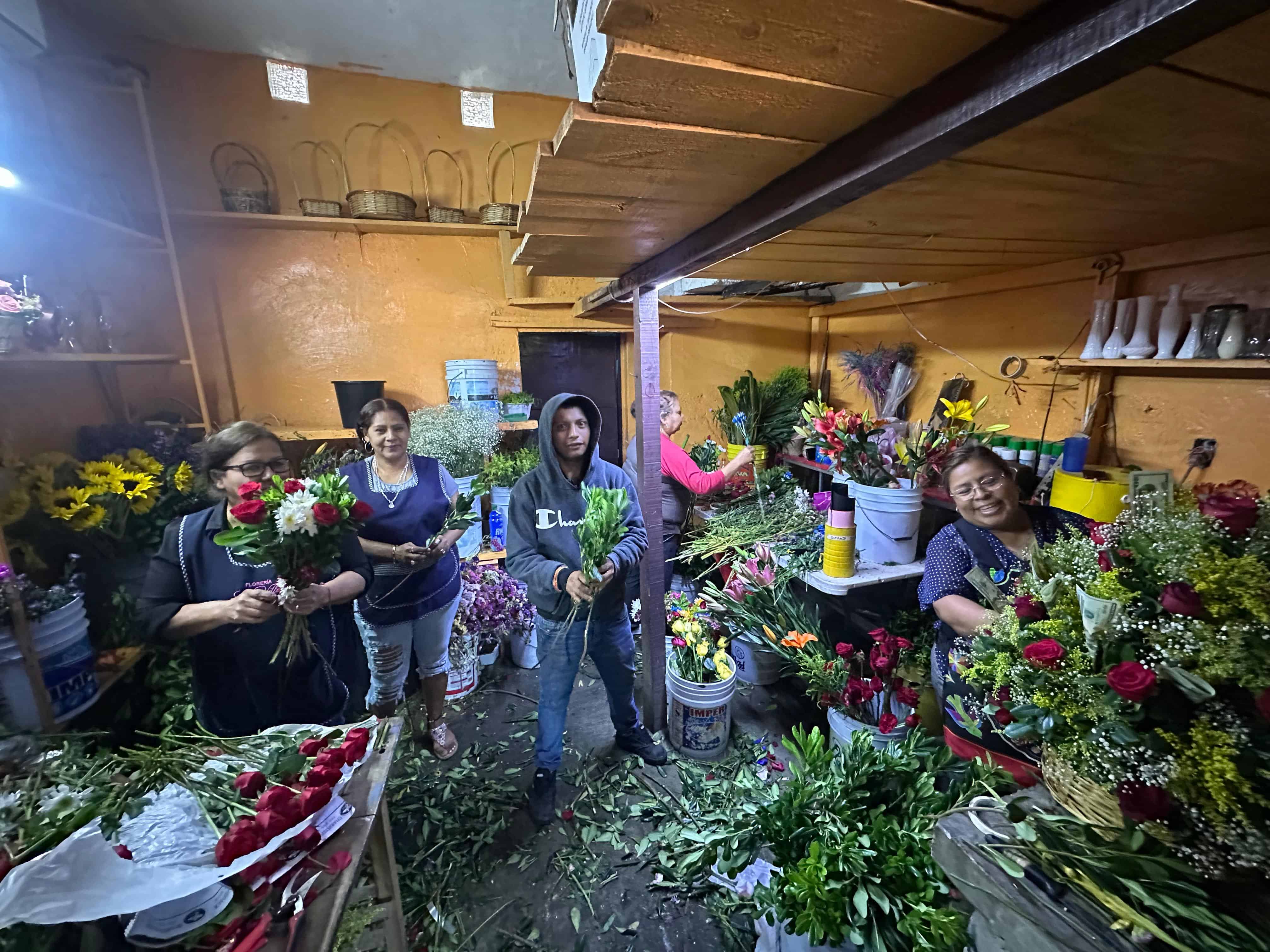 Venta de flores por el Día de las Madres supera expectativas en Piedras Negras