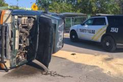 Vuelca joven en Piedras Negras tras llevar serenata a su madre