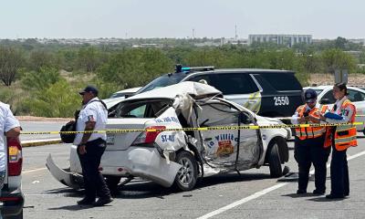 Recupera su libertad taxista tras accidente que dejó dos mujeres hospitalizadas