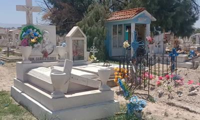 Retirarán flores tras 4 o 5 días