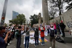Madres buscadoras marchan por la dignidad