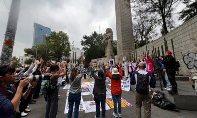 Madres buscadoras marchan por la dignidad