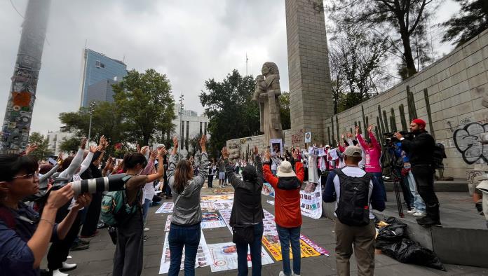 Madres buscadoras marchan por la dignidad