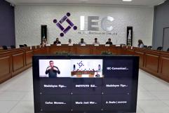 Asegura IEC protección a candidatos