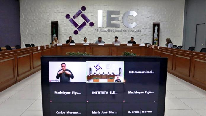 Asegura IEC protección a candidatos