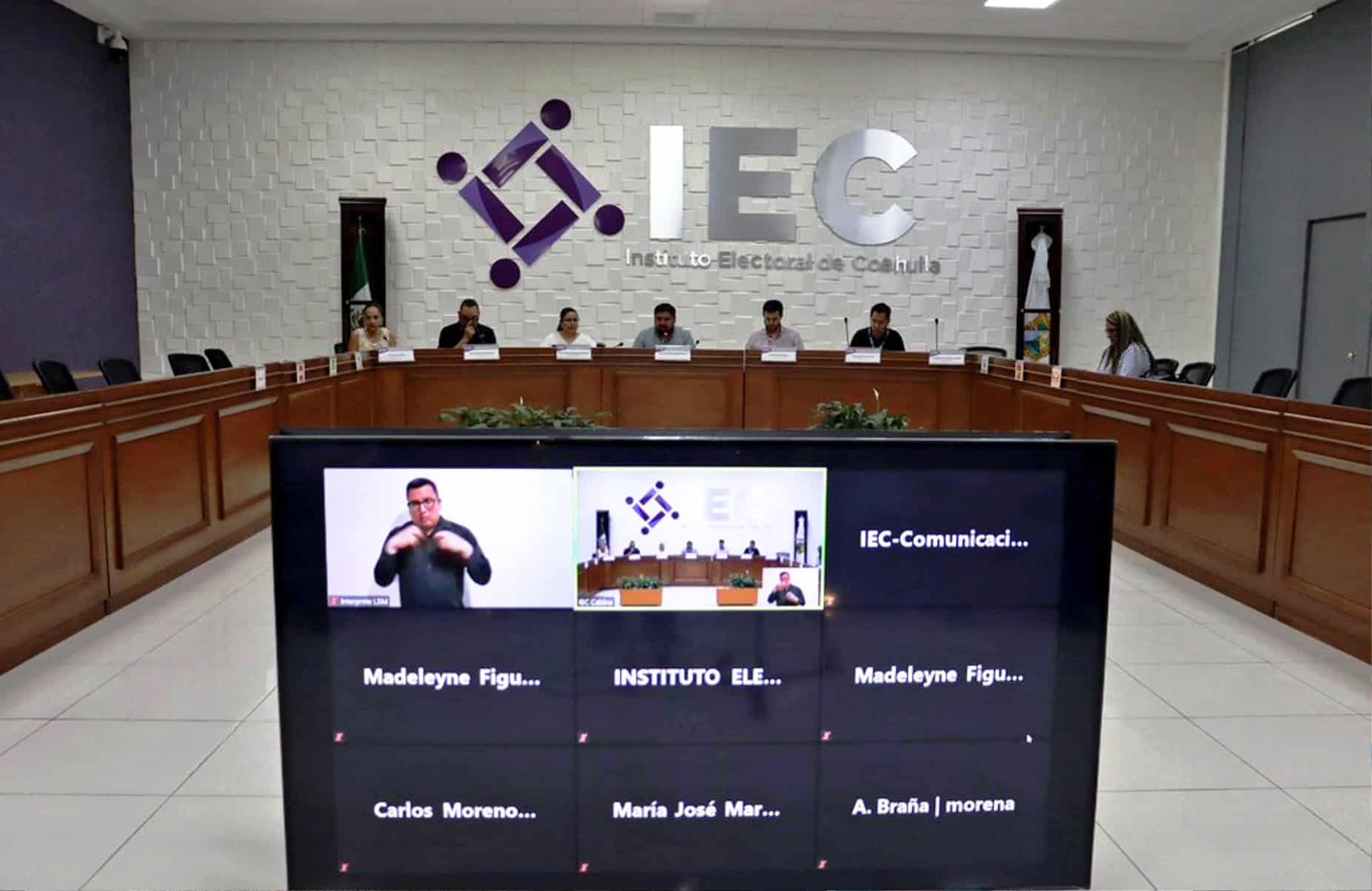 Asegura IEC protección a candidatos Asegura IEC protección a candidatos