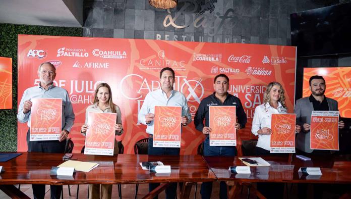 Será en Julio el Cabrito Fest