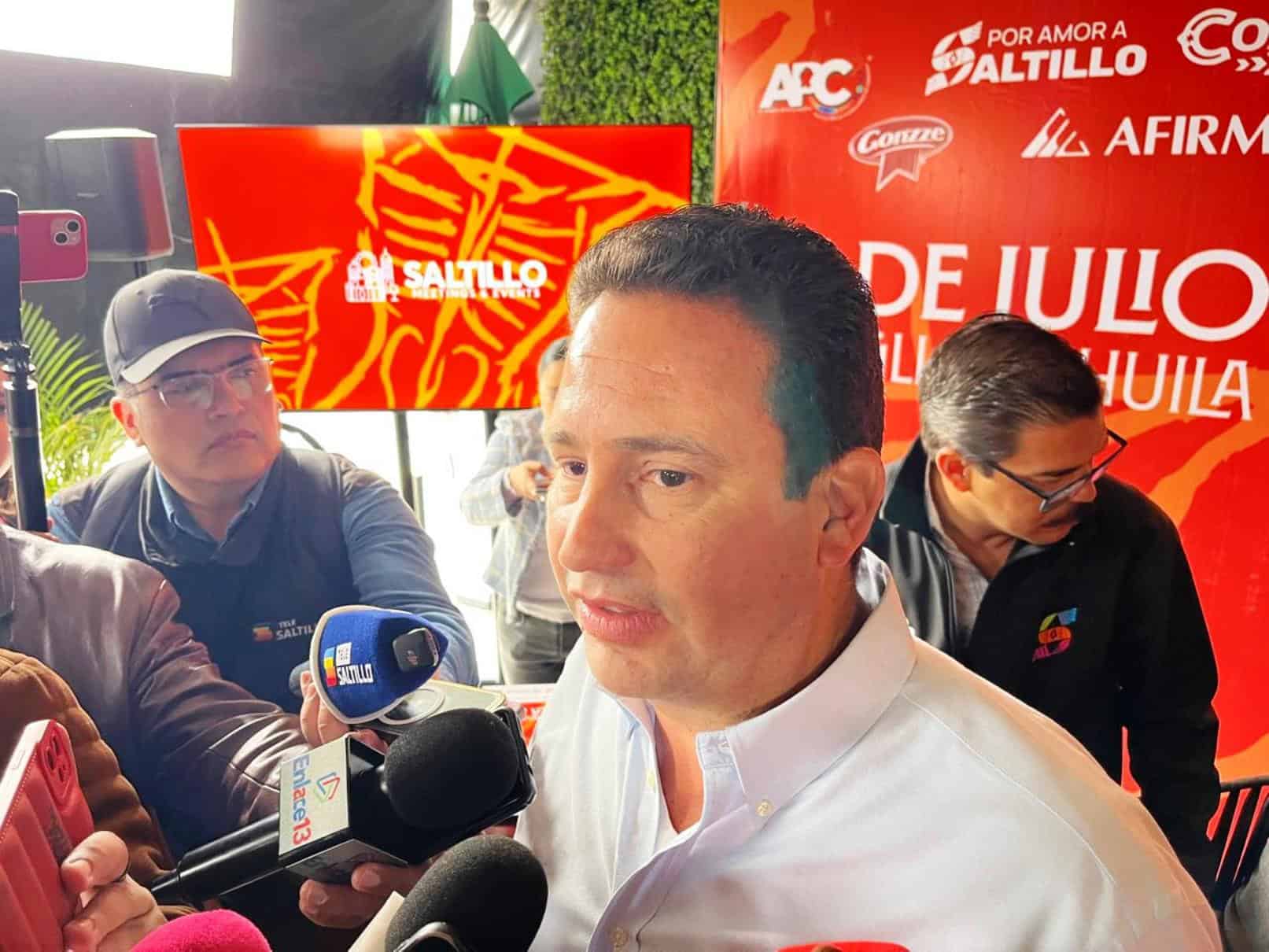 Se alista Saltillo para "despegar" Se alista Saltillo para "despegar"