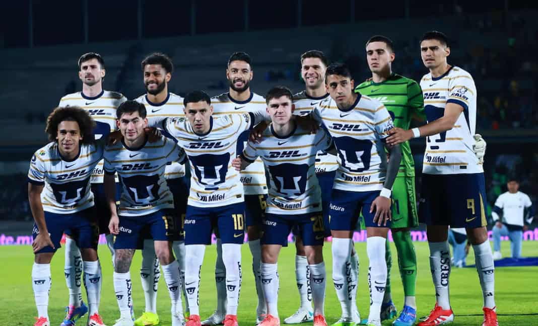 Pumas continúa limpiando su plantilla rumbo a la Apertura 2025; ya suma cuatro bajas