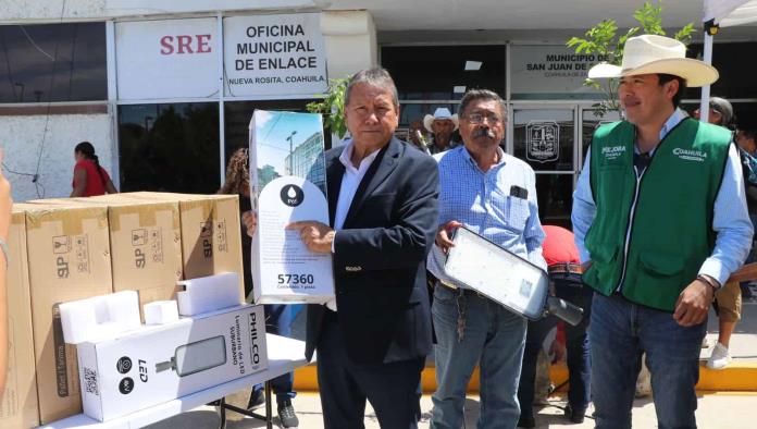 Entrega Óscar Ríos Luminarias LED