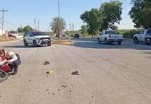 Muere motociclista tras chocar contra grúa en Piedras Negras