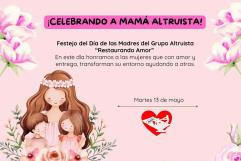 Festejarán a las mamás con corazón altruista en Nava