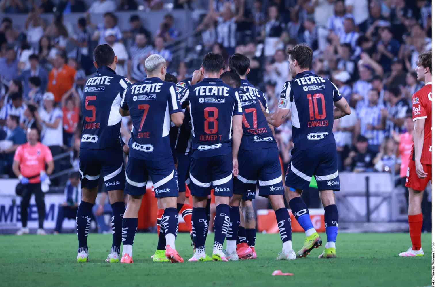 Viaja Rayados a Toluca sin Sergio Ramos 
