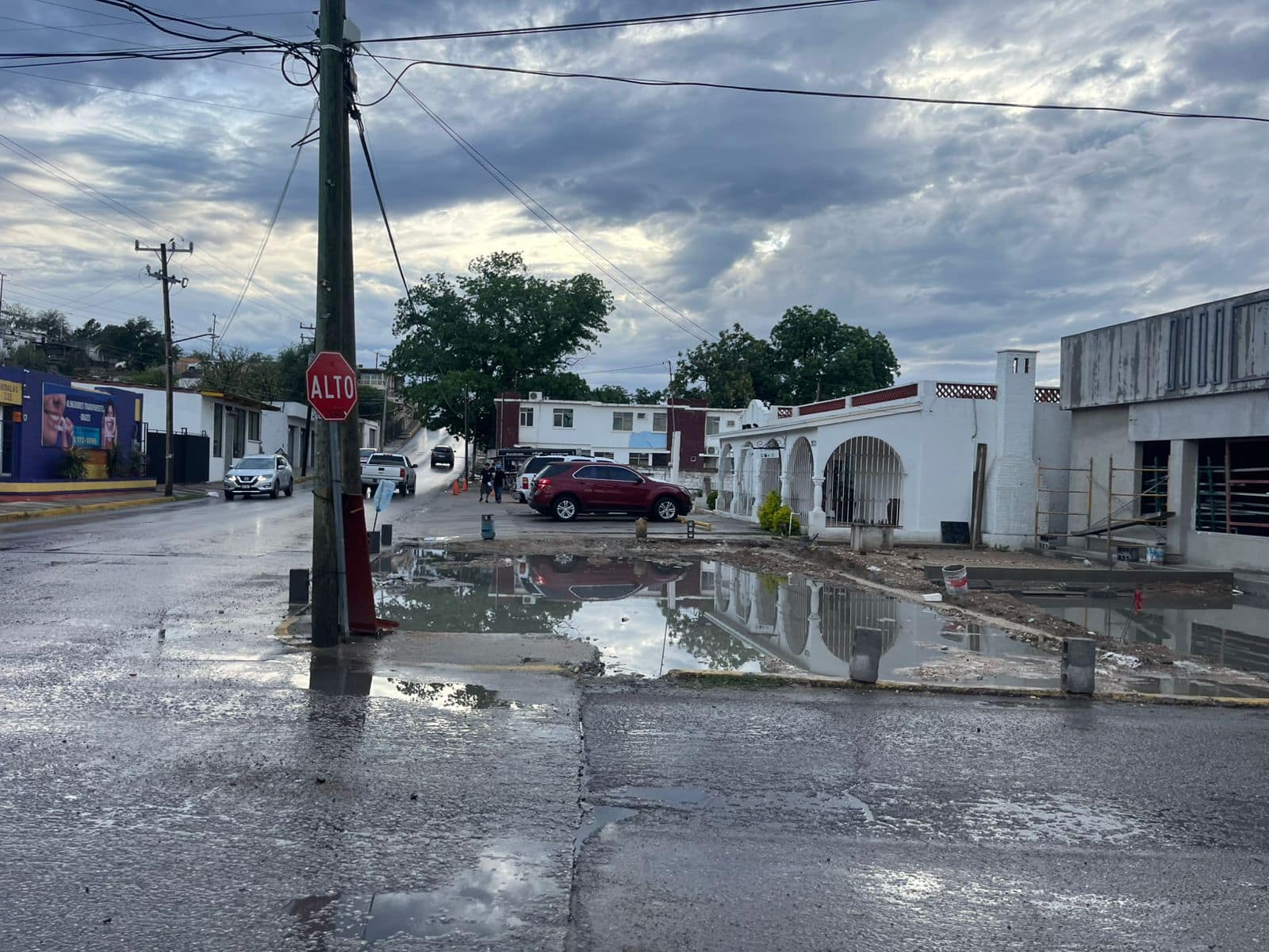 Las lluvias regresaron a Ciudad Acuña tras larga sequía
