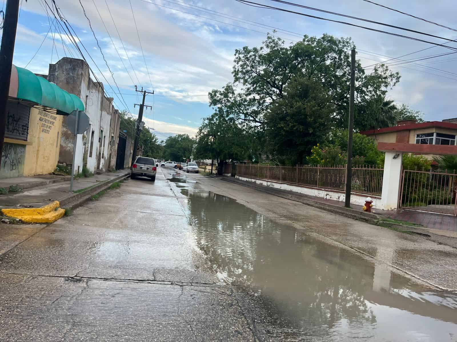 Las lluvias regresaron a Ciudad Acuña tras larga sequía