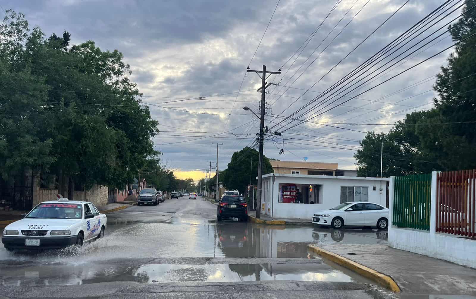 Las lluvias regresaron a Ciudad Acuña tras larga sequía