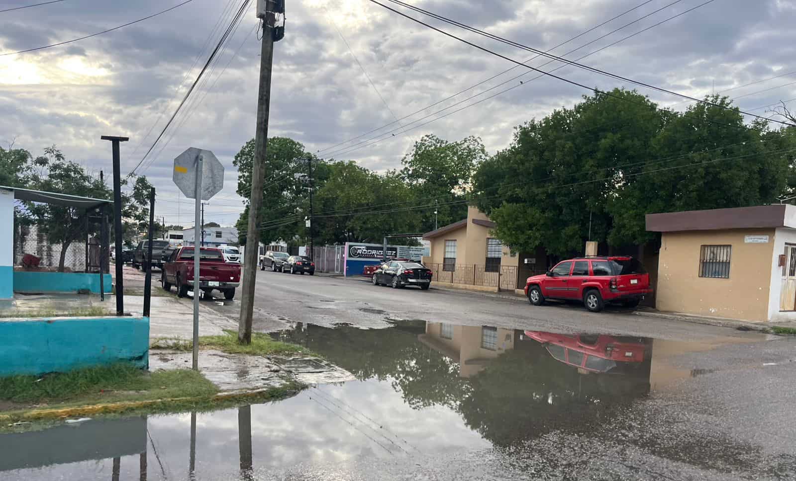 Las lluvias regresaron a Ciudad Acuña tras larga sequía