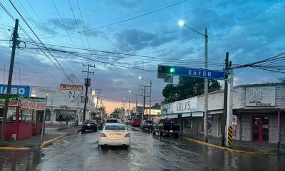 Las lluvias regresaron a Ciudad Acuña tras larga sequía