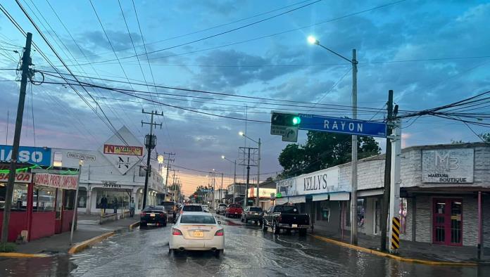 Las lluvias regresaron a Ciudad Acuña tras larga sequía