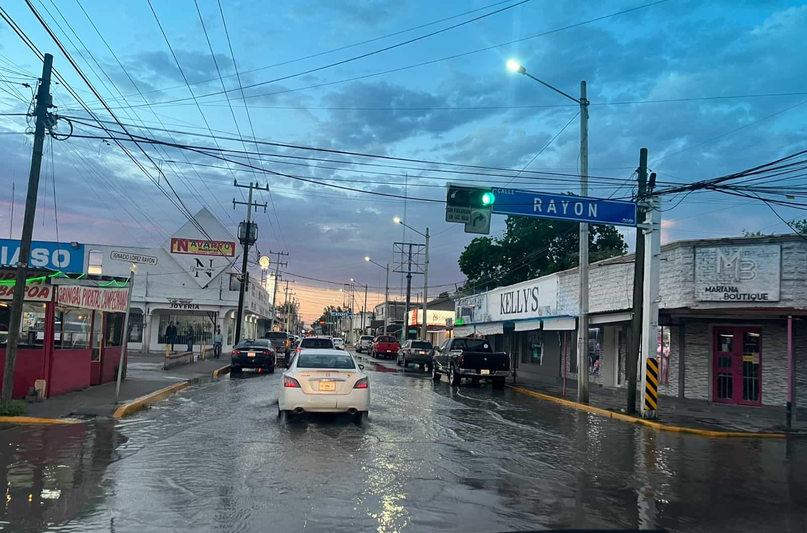 Las lluvias regresaron a Ciudad Acuña tras larga sequía