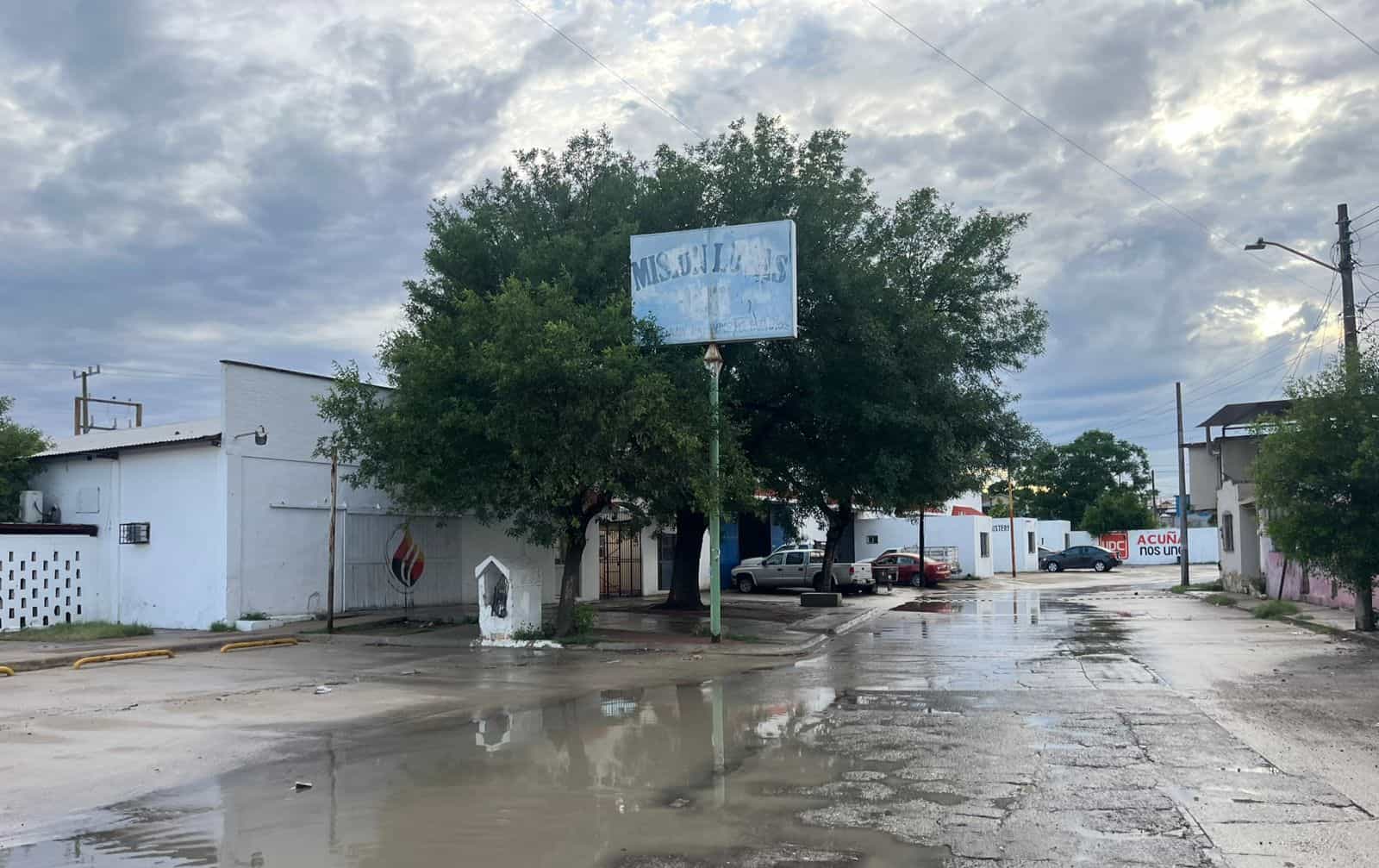 Las lluvias regresaron a Ciudad Acuña tras larga sequía