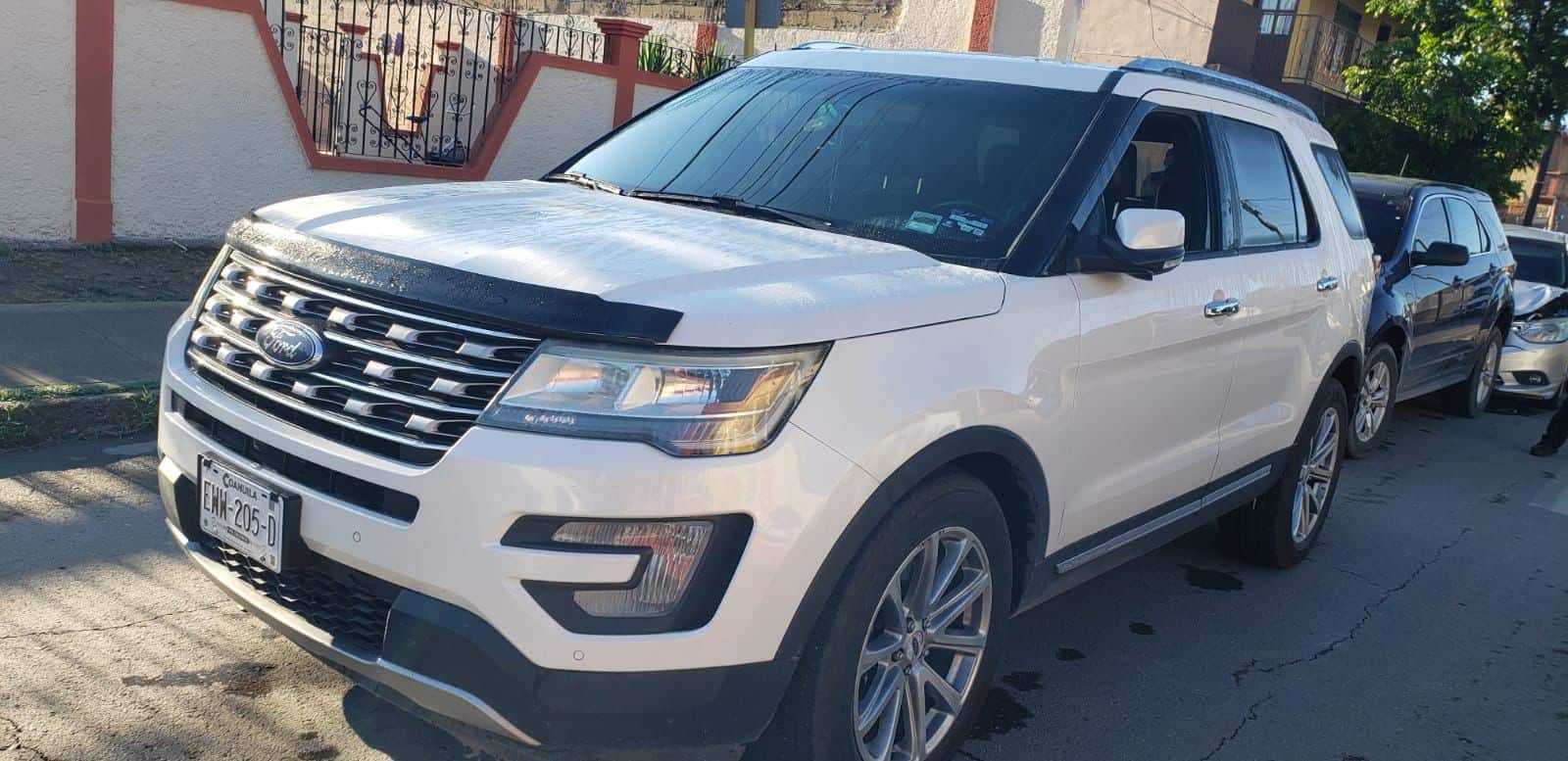 Se registra choque múltiple en Ciudad Acuña: tres vehículos involucrados