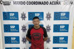 Detienen a sujeto por posesión de cristal en la colonia Benito Juárez de Acuña