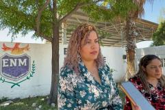 Denuncian vulnerabilidad de la escuela Normal