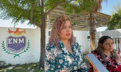 Denuncian vulnerabilidad de la escuela Normal