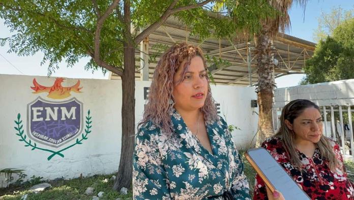 Denuncian vulnerabilidad de la escuela Normal