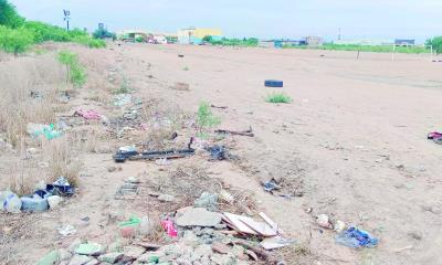 Acumulan basura en las Arboledas
