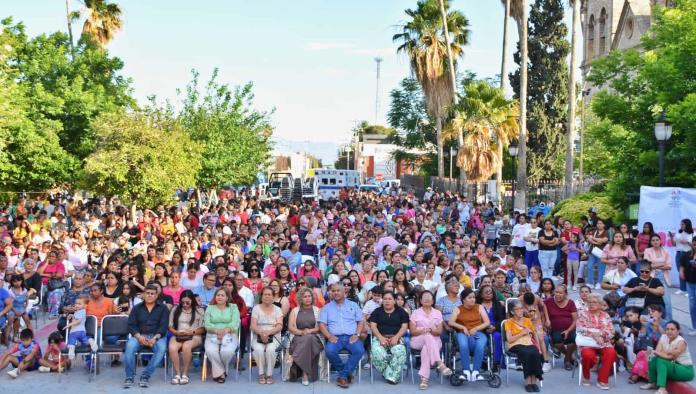 Mágico día de las madres en Ciénegas