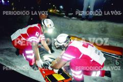 Cae ebrio a orillas del río
