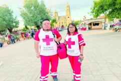 Con orgullo y compromiso celebran Día de Cruz Roja