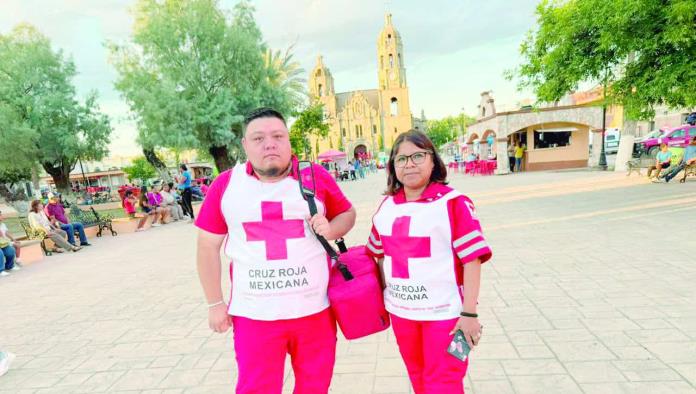 Con orgullo y compromiso celebran Día de Cruz Roja