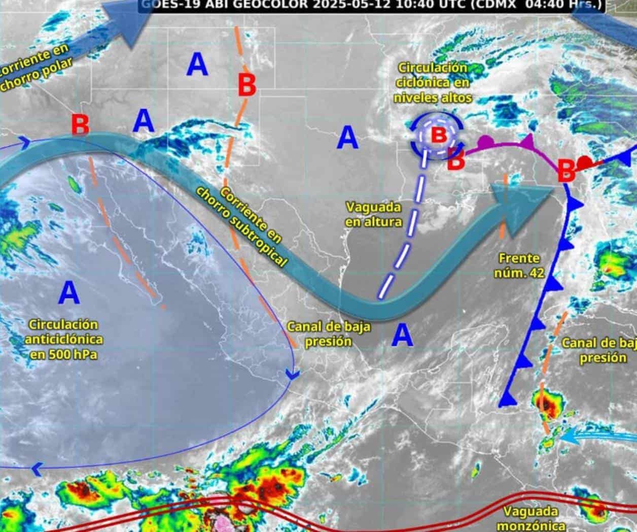 Se prevé ambiente muy caluroso en Coahuila