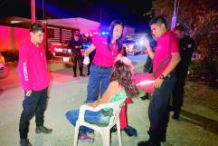 Pelean hermanas en la fiesta de su mamá