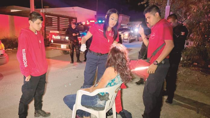 Pelean hermanas en la fiesta de su mamá