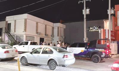 Moviliza a policías una riña en discoteca