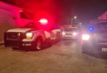 Riña en fiesta deja a joven herido con arma blanca en la colonia Año 2000
