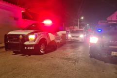 Riña en fiesta deja a joven herido con arma blanca en la colonia Año 2000