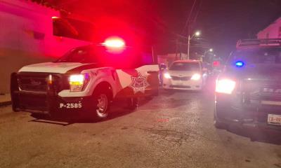 Riña en fiesta deja a joven herido con arma blanca en la colonia Año 2000