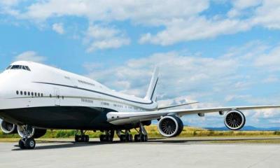 Familia Real de Qatar le regala lujoso avion a Trump