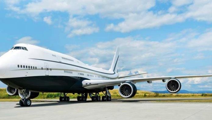 Familia Real de Qatar le regala lujoso avion a Trump