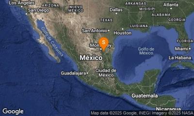 Sismo de 4.5 sacude a Nuevo León