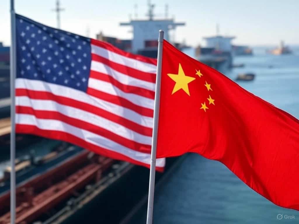 EE.UU. y China acuerdan reducir aranceles durante 90 días